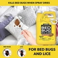 thumbnail image 2 of PF Harris Bed Bug Kit Liquid - Pesticide Spray for Bed Bugs - 4 Piece Kit — Residential Use, Standard Application, 2 of 4