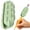 Green, variant on Handwriting Training Pencil Grip 1Pcs Black Silicone Weighted Writing Aid Ergonomic Pencil Weight Motor Skill Practice Pen Control Stabilizer Learning Tool 6x3cm