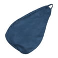thumbnail image 2 of Faithtur Housse de Canapé de Repos Couleur Unie, Housses de Pouf Sans Remplissage avec Poignée, 2 of 7