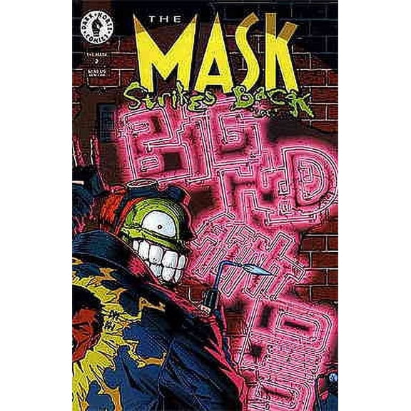 Mask, The #2 VF ; Dark Horse Comic Book