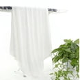 thumbnail image 3 of Soft Organic Baby Hooded Towel - Solid White, Large, 3 of 3