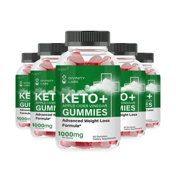 Divinity Labs Keto - DivinityLabs Keto Gummies with Apple Cider Vinegar