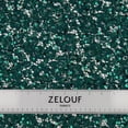 thumbnail image 3 of Zelouf Dela Floral Corded Lace W/ Paillettes  , Sewing, DIY, Crafts Fabric by the Yard, Baroque Pine, 50 Yard, 3 of 7