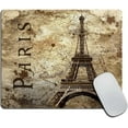 thumbnail image 5 of Vintage View of Paris on The Grunge Background Mouse Pad Non-Slip Rubber Base Gaming MousePads for Computers Laptop Office, Computer Mouse Pad for Wireless Mouse, 9.5"x7.9"x0.12" Inch, 5 of 6