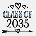 thumbnail image 3 of CafePress - Class Of 2035 Future Graduate Sweatshirt - Kids Hooded Sweatshirt, Classic Hoodie, 3 of 4