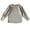 Gray, variant on FAIWAD Toddler Girls Knitted Tops Casual Puff Long Sleeve Solid Color Lace Neck Ribbed Pullover Tops 12M-8Y