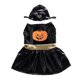 thumbnail image 1 of Christmas Decorations Clearance!! Halloween Christmas Fashion Pet Cat and Dog Bottoming Floral Print Breathable Dress, Size:M, 1 of 5