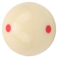thumbnail image 1 of Pool Standard Ball, Billiard Accessory High Hardness Dot-Spot Cue Ball,  For Home Billiard Lovers Competition Billiard Training Red Dot,Blue Dot, 1 of 8