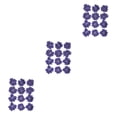 thumbnail image 4 of Flores prensadas Yuarrent decoración Floral segura púrpura Type1 NO1, 4 of 6