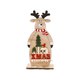 thumbnail image 1 of sweethay Colgante de Navidad para decoración de pared, diseño bonito, accesorio DIY, decoraciones para el hogar, suministros de vacaciones, tamaño Kits de decoración para fiestas Ciervo sweethay HA070244-03B, 1 of 1