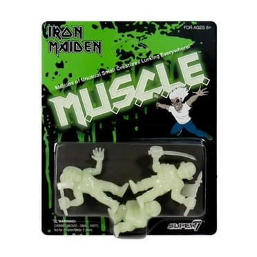 Iron Maiden M.U.S.C.L.E. Glow in the Dark Mini-Figure Set