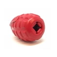 thumbnail image 5 of SodaPup USA-K9: Grenade Natural Rubber Dog Toy - Chew Toy - Slow Feeder - Deisnged for Tough Chewers - Extra Large - Red, 5 of 16