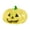 Yellow, variant on Halloween Pumpkin Squishy Stress Ball Glitter, Soft Sensory Fidget Toy Party Favors Treat Bags (Blue)