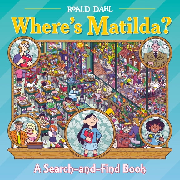 Where's Matilda?: A Search-And-Find Book, (Hardcover)
