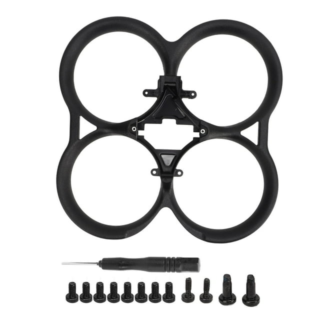 Propeller Guard for Avata Drone Hélice Protective Cover Quadcopter Hélice Cover Black