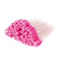 thumbnail image 4 of 100 Pcs Disposable Eyelash Brushes, Eye Lash Brush, Spoolies for Eyelash Extensions(Crystal - Peach Pink), 4 of 5