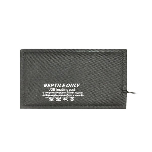 Alfombrilla Calefactora Para Reptiles, Alfombrilla Calefactora Para Reptiles, Alfombrilla Calefactora Usb Impermeable, Alfombrilla Calefactora Para Acuario De Mascotas Para Reptiles, Lagartos, Vogacara PT001374-02