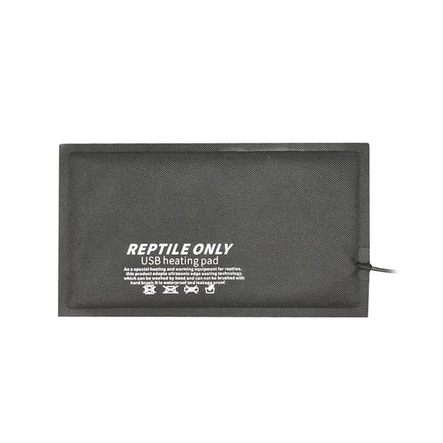 Alfombrilla Calefactora Para Reptiles, Alfombrilla Calefactora Para Reptiles, Alfombrilla Calefactora Usb Impermeable, Alfombrilla Calefactora Para Acuario De Mascotas Para Reptiles, Lagartos, Eigraketly PT001374-02