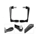 thumbnail image 4 of Cubre Palancas Reforzado Aluminio Fibra De Carbono Moto negro, 4 of 5