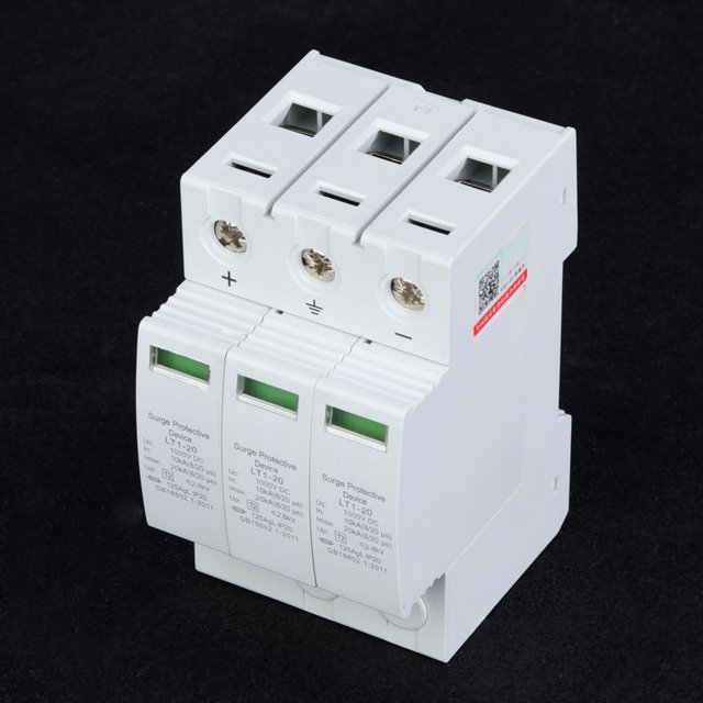 Dispositivos De Protección Contra Sobretensiones, Protector De Sobrevoltaje Doméstico, Protector De Sobrevoltaje Fotovoltaico De CC Protección De Protector De Sobrevoltaje