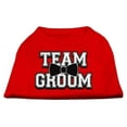 thumbnail image 6 of Team Groom Screen Print Shirt Bright Pink Lg (14), 6 of 10