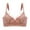 Pink, variant on Darzheoy Wire-Free Bra for Women Ladies Comfortable Breathable No Steel Sexy Lace Gathering Adjustment Lift Bra Underwear Womens Sports Bras XL（38/85AB）