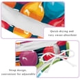 thumbnail image 3 of Bowling Detachable Sponge Adjustable Strap Bikini Set Two-Pack, Ideal for Beach and Pool Parties, 3 of 6