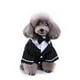 thumbnail image 2 of Traje Ropa de Perro Cachorro Accesorios de Animales Doemsticos Fácil Zulema  Esmoquin de la boda del perro del gato, 2 of 8