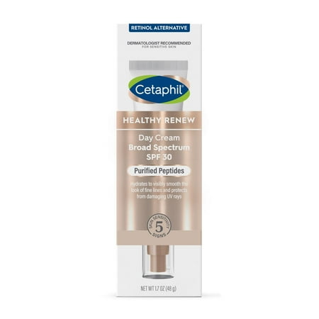 2X - Cetaphil Healthy Renew Day Cream - SPF 30 1.7 oz