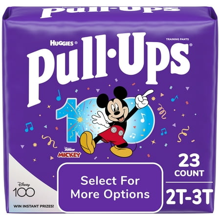 UPC: 0036000513349 | Pull-Ups Boys Potty Training Pants 2T-3T 23 Count (Select for More Options)