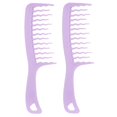 thumbnail image 1 of Peine de dientes anchos ondulados para el cabello, 1 of 5
