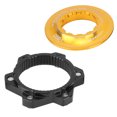 thumbnail image 1 of Cycling Disc Brake Adapter,High Strength Aluminum Alloy 6 Bolts Center Lock Adapter Disc Brake Rotor Conversion  Cycling Accessory, 1 of 7