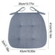 thumbnail image 2 of Uuiauoio Seat Cushion Non Slip Chair Pad Washable Removable Cover for Dining Office Desk Home Kitchen Chairs Comfort Support, 2 of 5