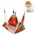 thumbnail image 4 of Hamster Hammock Bed, Sleep Double Layer Relax Small Pet Cage Hammock  For Hamsters ANGGREK Hamaca Doble Roja, 4 of 8