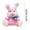 🍒 D_Hot#3535, variant on Interactive Singing Easter Bunny Plush Toy - Music Waving Peekaboo Stuffed Animal, Soft Floppy Ears, Blue Bow, Washable, Cute Gift Decor