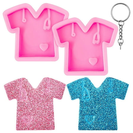 

Silicone Baking Mold Cake Decoration Chocolate Handmade Doctor Clothes Biscuit Muffins Soaps DIY Tool