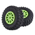 thumbnail image 2 of 118X44mm 2.2 Inch Rubber Tyres & Plastic Beadlock Wheel Rim, 2 of 5