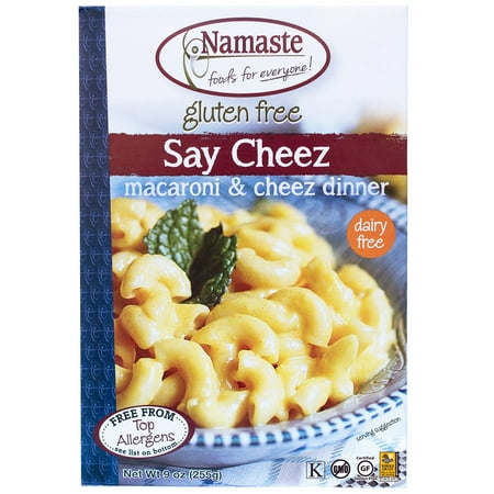 (2 Pack) Namaste Foods, Say Cheez Dinner, 9 Oz