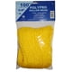 thumbnail image 1 of Cuerda de polipropileno trenzada hueca de 1/4 de pulgada por 100 pies, color amarillo, 1 of 1