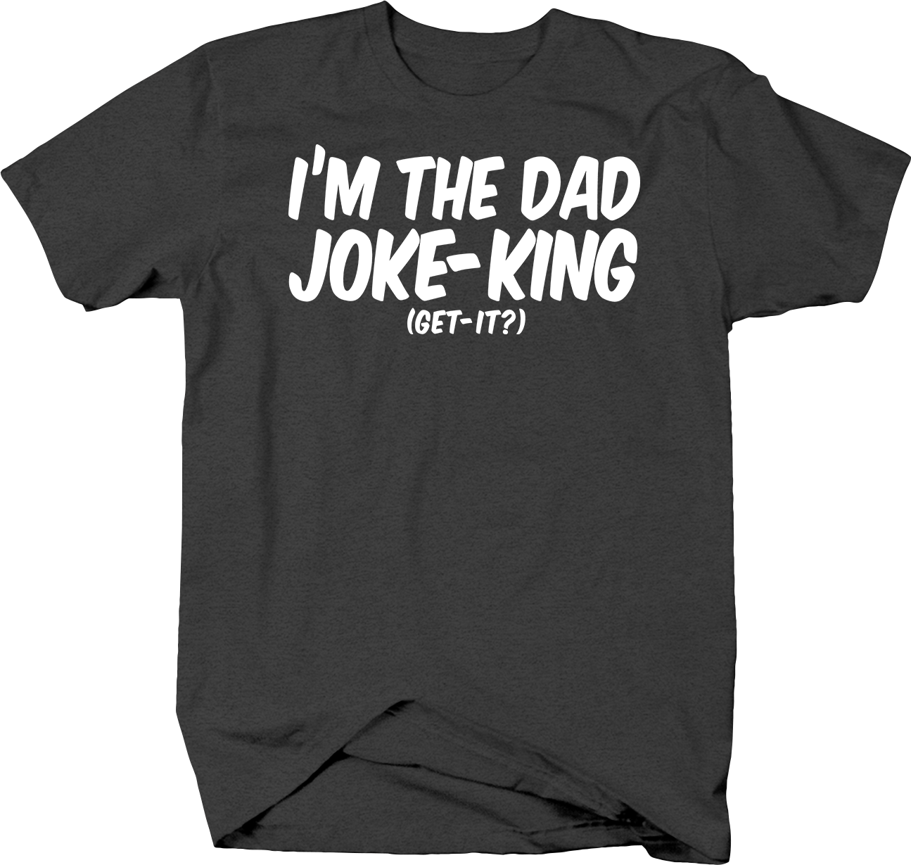 Bad Dad Jokes Tshirt for Men 2XL Dark 