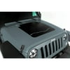 Rugged Ridge by RealTruck | 12300.12 Hood Decal, Barbed Wire; Compatible with 2007-2018 Jeep Wrangler JK