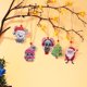 thumbnail image 3 of Cuadros Decorativos Doble cara 5D diamante pintura DIY colgante árboles de Navidad colgante (GP012) DQrwqpou Nuevos Originales, 3 of 8
