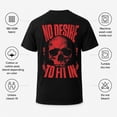 thumbnail image 5 of No Desire to Fit In Skull Graphic T-Shirt, Unisex Classic Fit Cotton Tee, 5 of 9