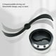 thumbnail image 3 of Tostador Eléctrico de Granos de Café, ABS, Material de Vidrio de Acero Gran inoxidable Capacidad 0 A 240 Grados Celsius Ajuste Antiadherente Mácina Tostadora de Café, 3 of 7