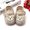 Brown, variant on Lemetow Baby Cartoon Cotton Shoes Bear Pattern Stripes Casual Sneakers Newborn Soft Sole Toddler Shoes 0-18M