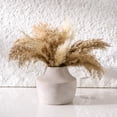 thumbnail image 4 of Florero de cerámica Mitt&Ditt Rustic Farmhouse de 13,5 cm, color blanco roto, 4 of 8