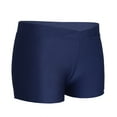 thumbnail image 2 of Kaerm Girls Stretchy Boy-cut Low Rise Activewear Dance Shorts for Ballet Gym Yoga Sports Navy Blue-A 4, 2 of 7