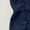 Navy, variant on Womens Solid Color Pleated Cargo Pants Elastic Waist Pockets Stretchy Comfy Fabric Outdoor Hiking Casual Daily Weekend Travel Workwear Ladies Outfit Khaki L