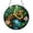 Acrylic 3.5 Inch, variant on Tropical Anaconda Snake Stained Glass Style Suncatcher, Jungle Window Hanging Art Decor, Exotic Reptile Inspired Ornament for Wildlife Themed Home Decoration