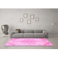 thumbnail image 3 of Ahgly Company Indoor Rectangle Persian Pink Traditional Area Rugs, 2' x 4', 3 of 4